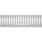 Ekena Millwork Fiberthane Oxford Balustrade Railing Kit, Style N (7 1/2" On-Center Spacing to Pass 4" Sphere Code) BALK42X132OXN - alternate 1